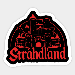 Strahdland Sticker